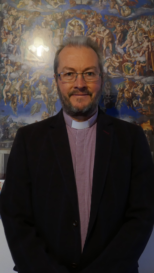 Reverend Joseph Grosu Vicar of Featherstone